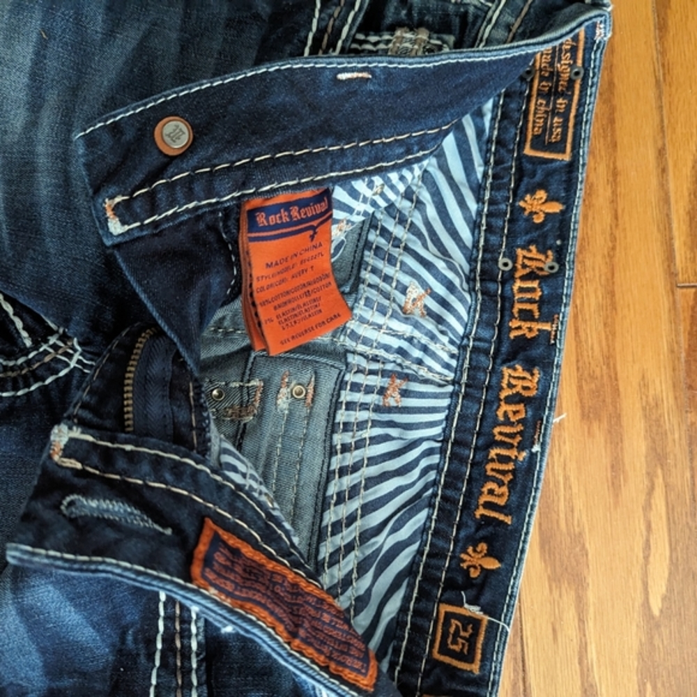 Women's Rock Rebival Jeans
